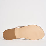 Sandalo donna infradito rosa cipria 10165 TAUPE ACCADEMIE TESSILI 