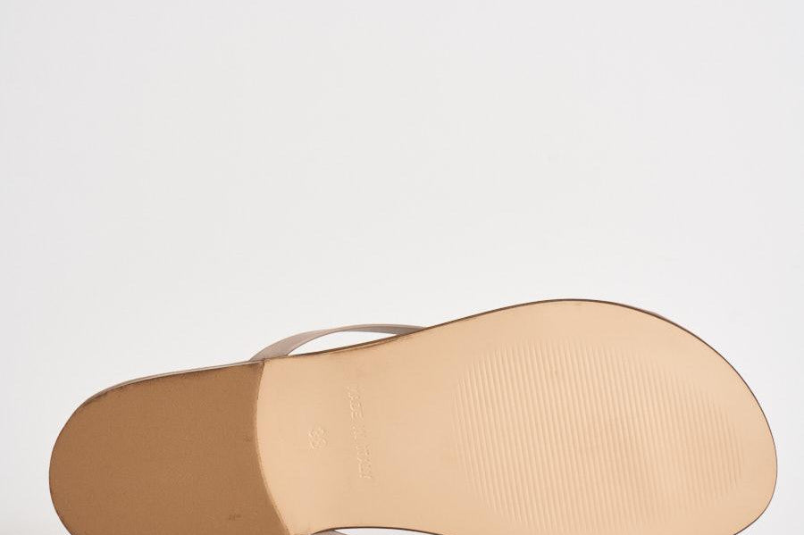 Sandalo donna infradito rosa cipria 10165 TAUPE ACCADEMIE TESSILI 