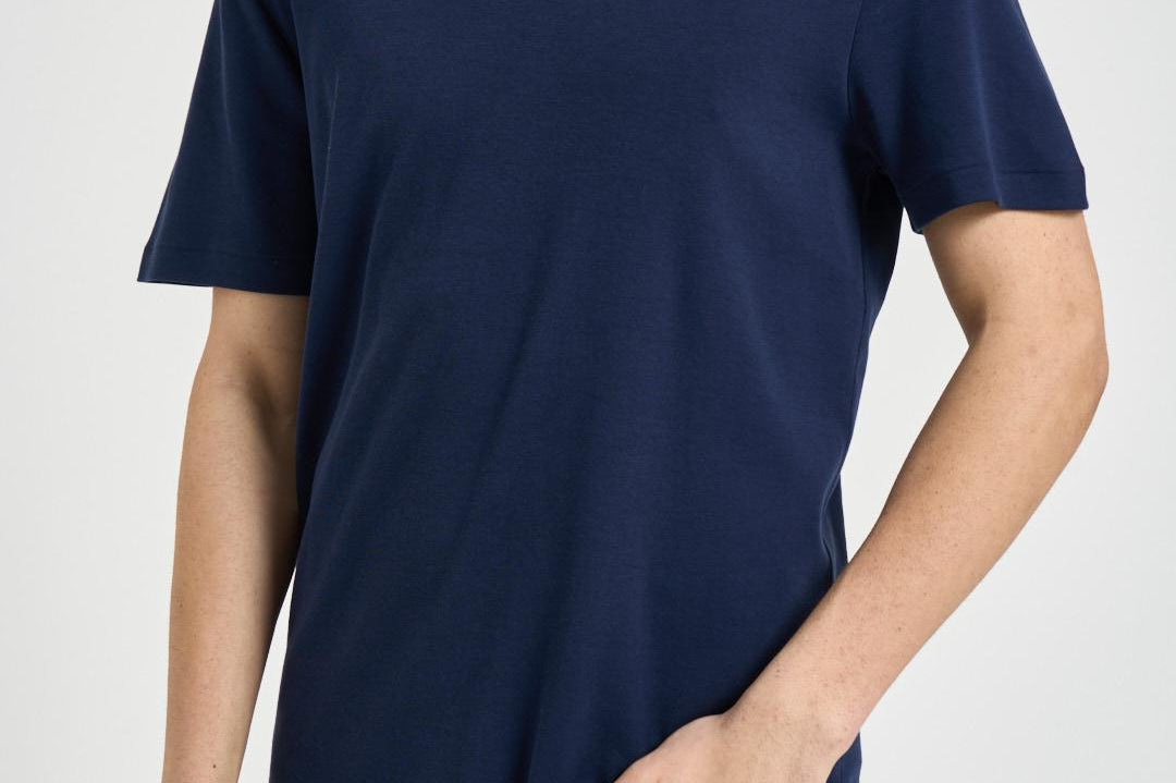 T-shirt uomo girocollo blu navy 710740727 003 RALPH LAUREN 