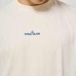 T-shirt uomo girocollo avorio 21002RC S0153V0093 STONE ISLAND 