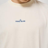 T-shirt uomo girocollo avorio 21002RC S0153V0093 STONE ISLAND 