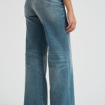 Jeans donna flare D-Akemi 1978 in denim medio A03624 09M5801 DIESEL 