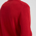 Maglia uomo girocollo rossa HERON VACLOGO41 MC2 SAINT BARTH 