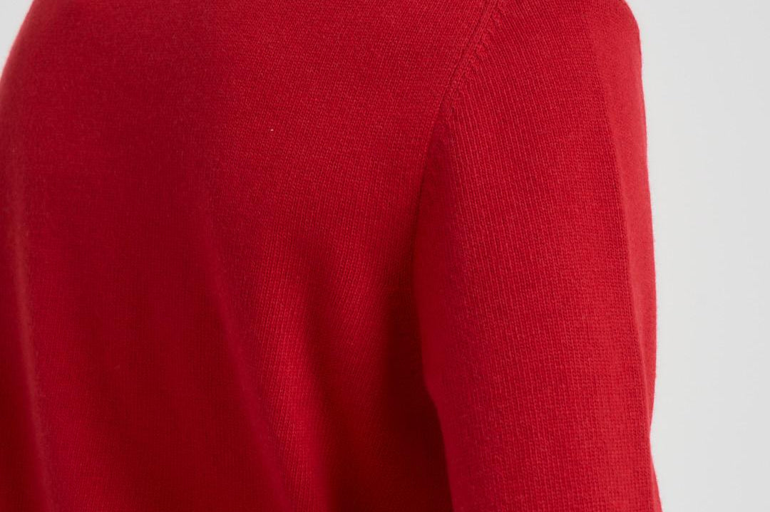 Maglia uomo girocollo rossa HERON VACLOGO41 MC2 SAINT BARTH 