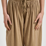 Pantalone donna Inaya cammello PA0547FC D1I03I67KI ISABEL MARANT 