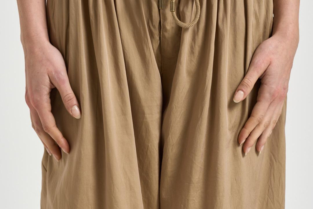 Pantalone donna Inaya cammello PA0547FC D1I03I67KI ISABEL MARANT 