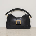 Borsa donna a spalla nera BS18A 110 ELISABETTA FRANCHI 