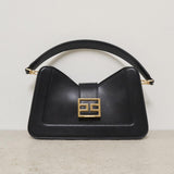 Borsa donna a spalla nera BS18A 110 ELISABETTA FRANCHI 