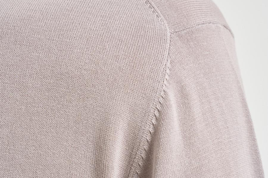 Maglia uomo girocollo grigio M010221 1910 ACCADEMIE TESSILI 