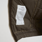 Piumino uomo Tunnel Down verde militare 4100040 S0028V0054 STONE ISLAND 