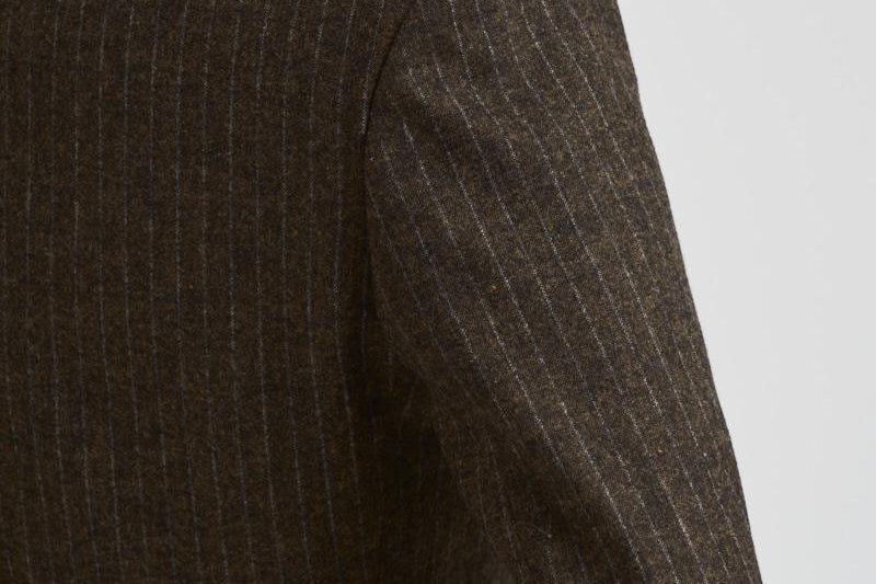 Giacca donna gessata Jevima marrone VE0538FC C3F01I50DZ ISABEL MARANT 