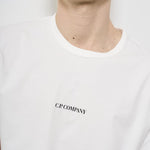 T-shirt uomo girocollo bianca TS085AG 103 CP COMPANY 