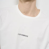 T-shirt uomo girocollo bianca TS085AG 103 CP COMPANY 