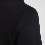 Cappotto uomo doppiopetto nero TIRANA C100219 BRERAS 