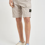 Bermuda uomo cargo ghiaccio L100020 S0003V0061 STONE ISLAND 