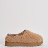 Mule donna Tasman Curly cammello 1158356 CHESTNUT UGG 