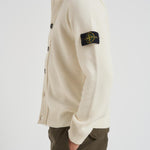 Cardigan uomo con bottoni panna 5100047 S00A3V0093 STONE ISLAND 