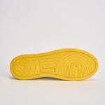 Sneakers uomo Medalist Low bianca e gialla AULM BH01 AUTRY 