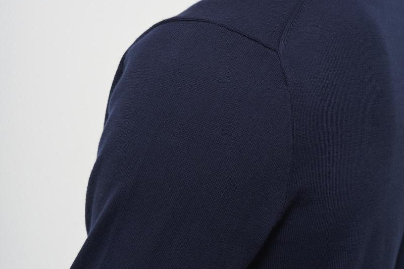 Maglia uomo girocollo blu 710684957 001 RALPH LAUREN 