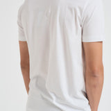 T-shirt uomo girocollo bianca 8N1TN5 0146 EMPORIO ARMANI 