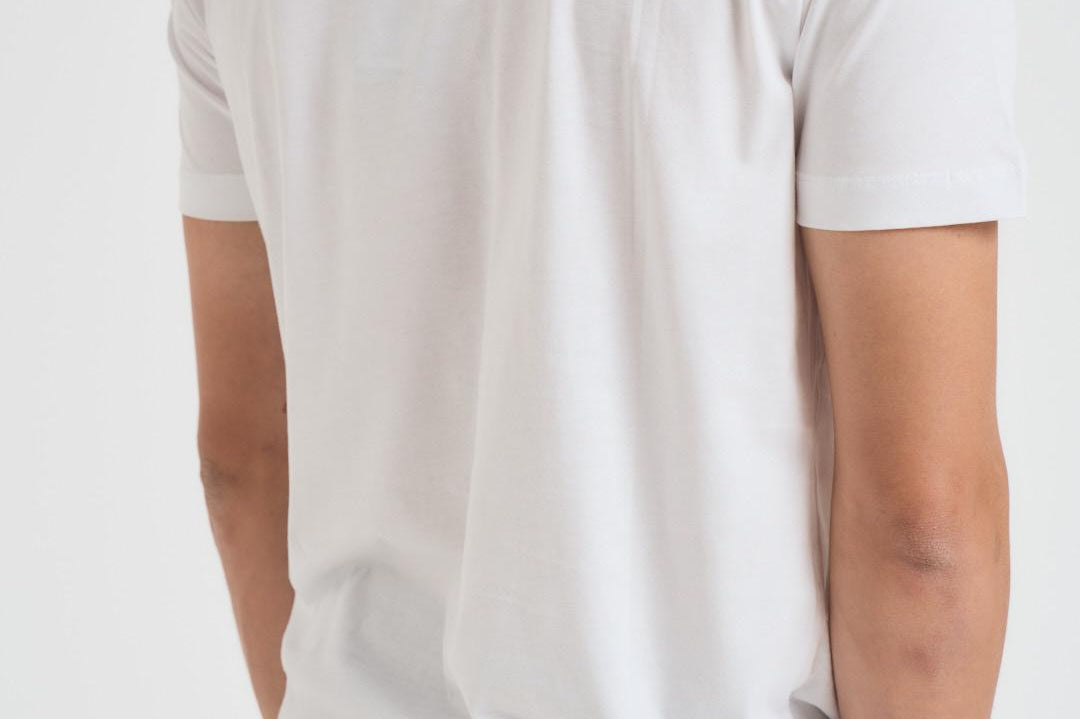 T-shirt uomo girocollo bianca 8N1TN5 0146 EMPORIO ARMANI 