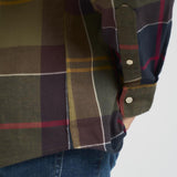 Camicia uomo tartan verde e blu MSH4992 TN52 BARBOUR 
