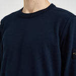 Maglia uomo girocollo blu 5100053 S00B2V0020 STONE ISLAND 