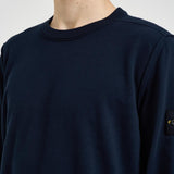 Maglia uomo girocollo blu 5100053 S00B2V0020 STONE ISLAND 