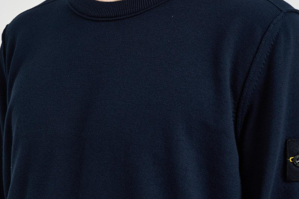 Maglia uomo girocollo blu 5100053 S00B2V0020 STONE ISLAND 