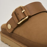Sabot donna platform Goldenstar Villa cammello 1169590 CHESTNUT UGG 