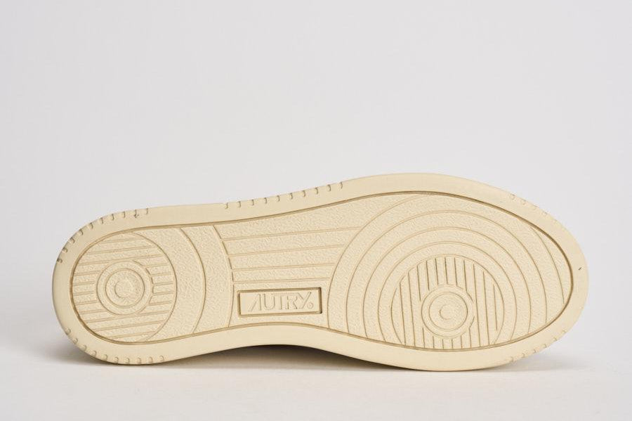 Sneakers donna Medalist low in suede beige AULW UH01 AUTRY 