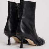 Stivali punta tonda in pelle KLND65ST BLACK AEYDE 