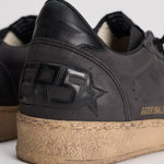Sneakers uomo Ballstar vintage nero GMF00117 F00621560538 GOLDEN GOOSE 