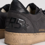 Sneakers uomo Ballstar vintage nero GMF00117 F00621560538 GOLDEN GOOSE 