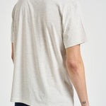 T-shirt uomo girocollo grigio melange TSPM 007M AUTRY 