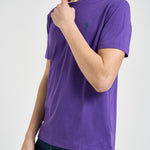 T-shirt uomo girocollo viola 710671438 509 RALPH LAUREN 