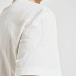 T-shirt uomo girocollo bianca GMP01220 P00238010363 GOLDEN GOOSE 