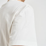 T-shirt uomo girocollo bianca GMP01220 P00238010363 GOLDEN GOOSE 