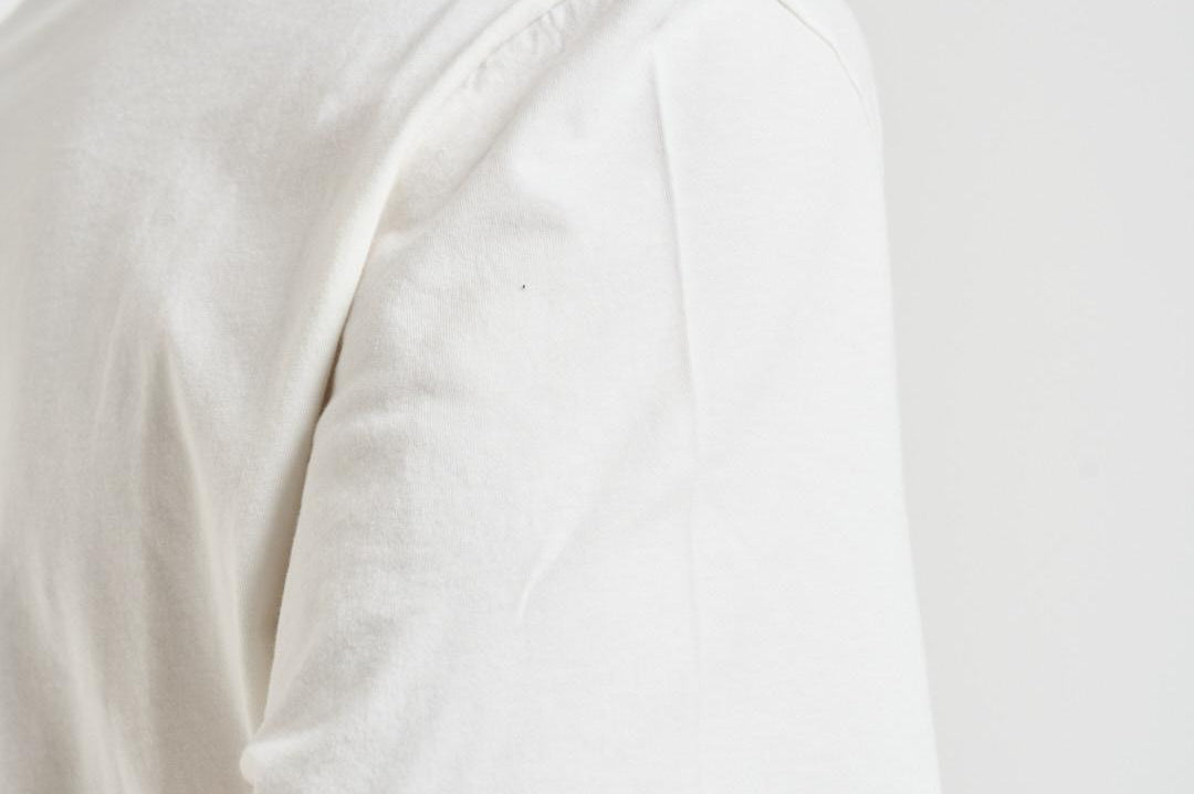 T-shirt uomo girocollo bianca GMP01220 P00238010363 GOLDEN GOOSE 