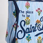 Pochette donna Aline a fantasia floreale ALINE 01003 MC2 SAINT BARTH 