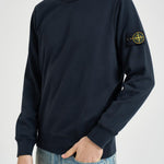 Felpa uomo girocollo blu 6100060 S0051V0020 STONE ISLAND 