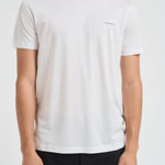T-shirt uomo bianca con logo nero 8N1TD8 1JVZ0100 EMPORIO ARMANI 