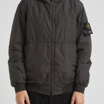 Piumino uomo Crinkle Reps NY grigio 4100013 S0A23V0062 STONE ISLAND 