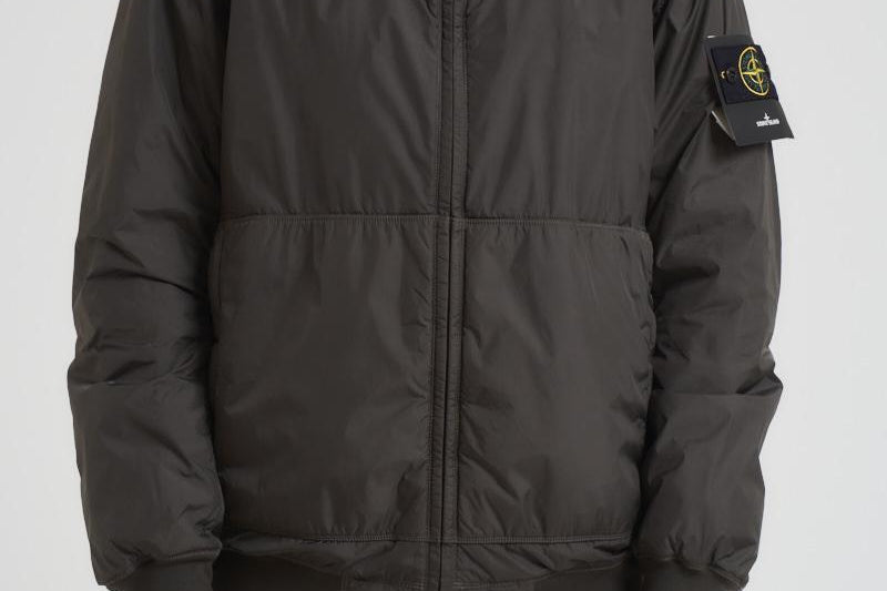 Piumino uomo Crinkle Reps NY grigio 4100013 S0A23V0062 STONE ISLAND 