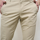 Pantalone Gaubert uomo beige UP235 GSE046U010 DONDUP 