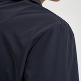 Trench uomo midi blu notte 26005 MONTECRISTO LIGHT JACKET60 RRD 