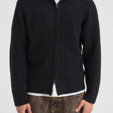 Felpa Sakoji uomo nera M24300021 BLACKMEL SAMSØE SAMSØE 