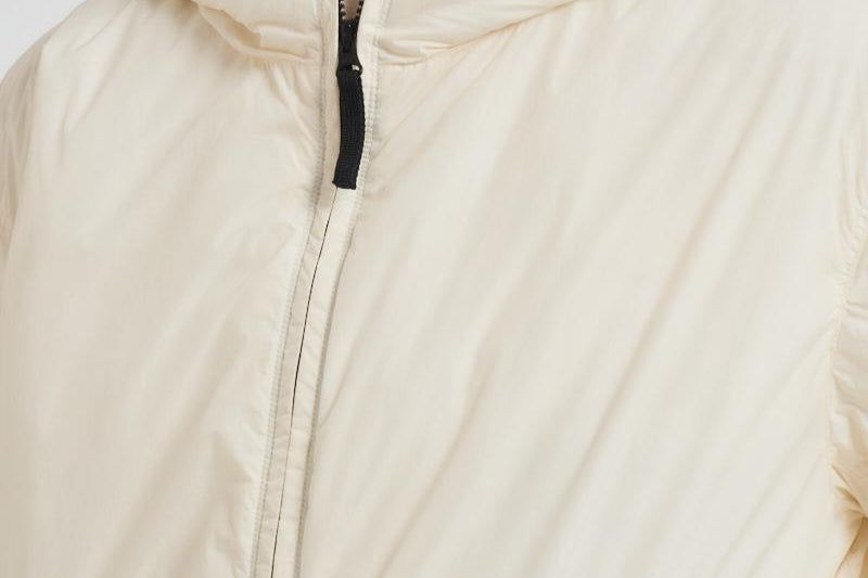 Piumino uomo Crinkle Reps NY panna 4100013 S0A23V0093 STONE ISLAND 