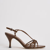 Sandalo donna marrone HS0694005222 TOBACCO AEYDE 
