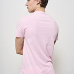 T-shirt uomo girocollo rosa 710671438 417 RALPH LAUREN 